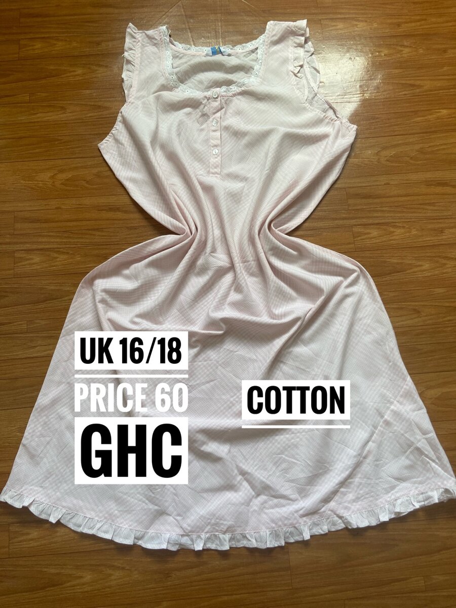 Cotton nightwear