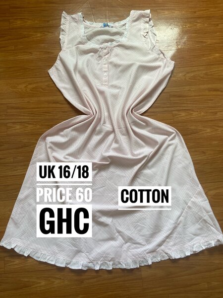 Cotton nightwear