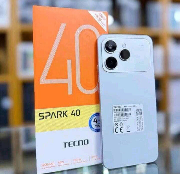 Tecno Spark 40 Smartphone