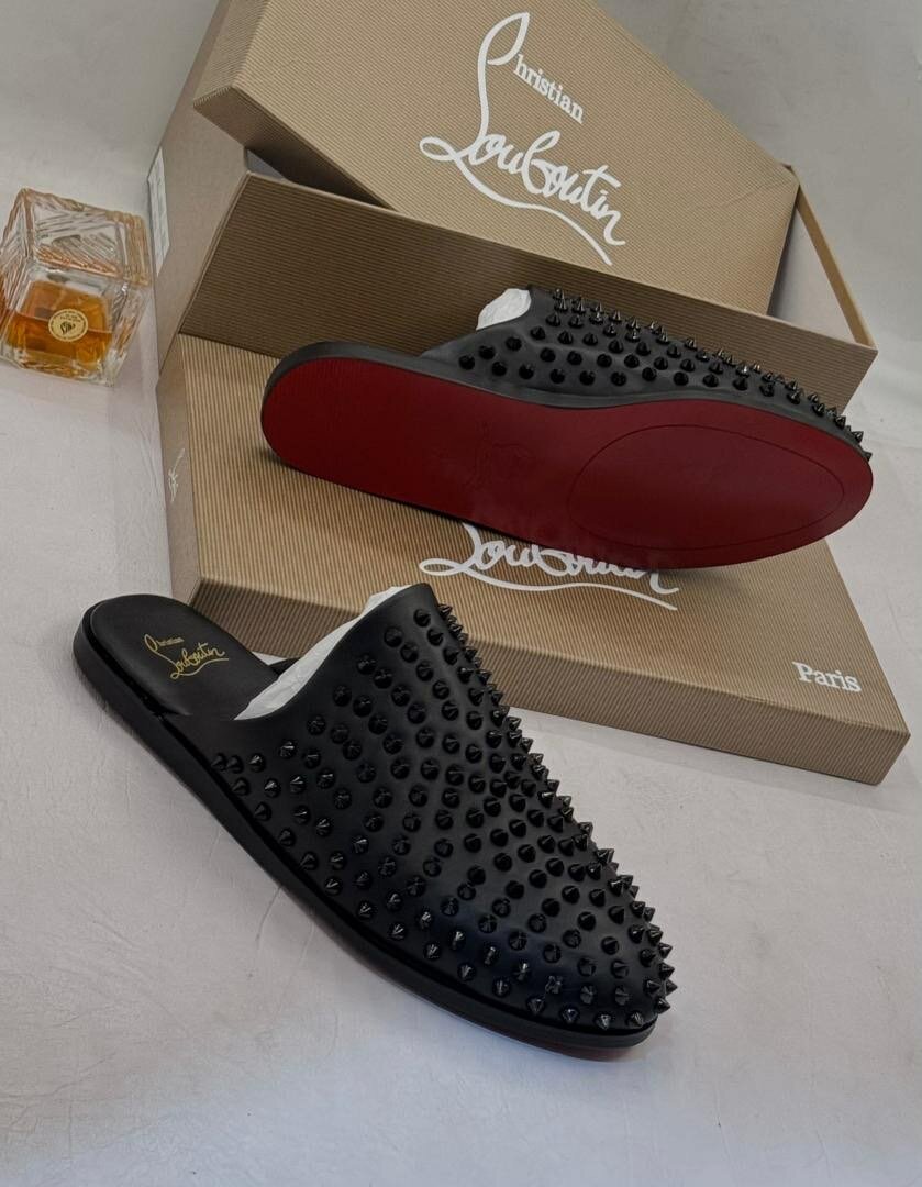 CHRISTIAN LOUBOUTIN HALF SHOE