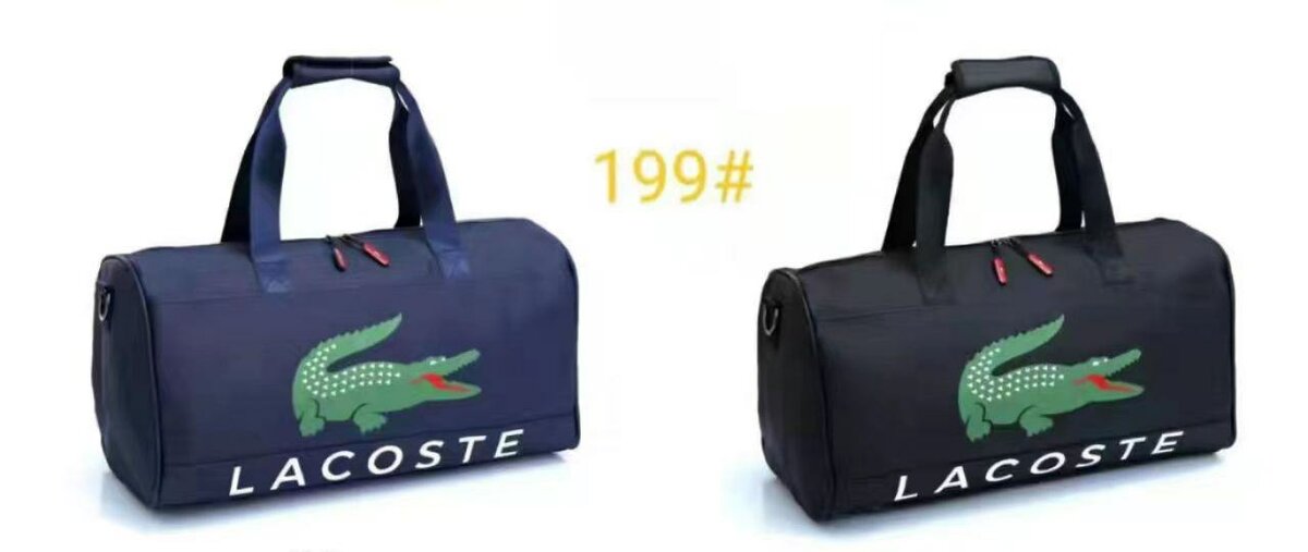 Sac de voyage Lacoste