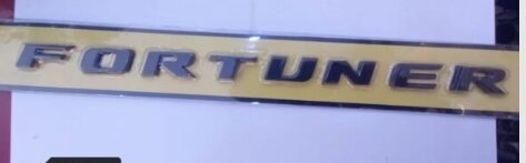  Fortuner Monogram