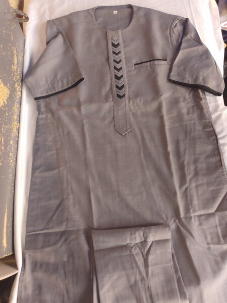 Complet turnique homme