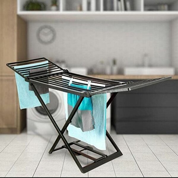Séchoir à linge pliant portable