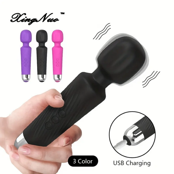 Vibrateur Portable USB Rechargeable