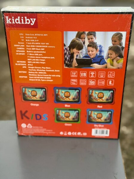 Tablette Enfant Kidiby 7" IPS