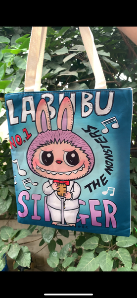 Sac cabas dessin animé mignon