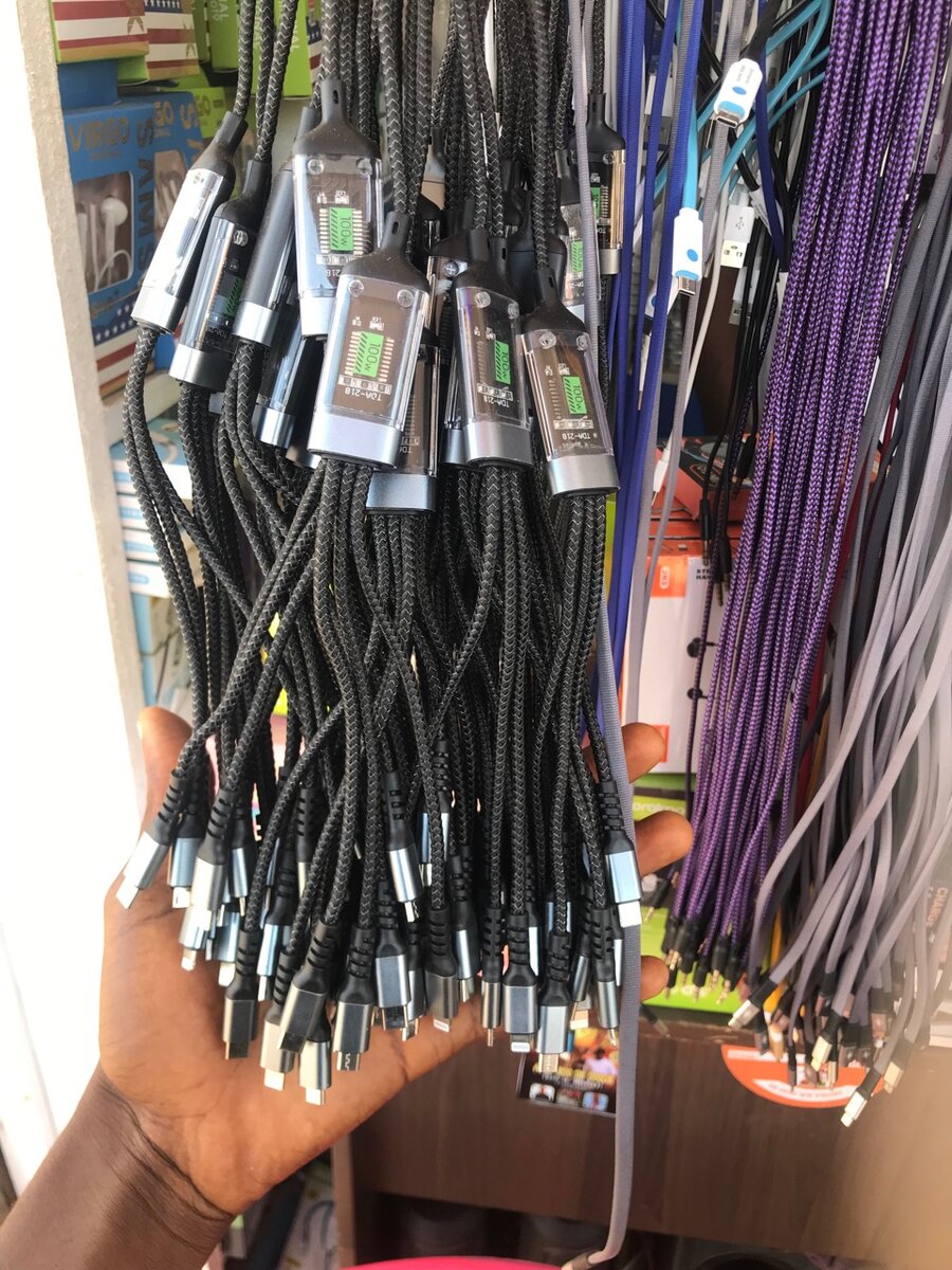 Three in one cable