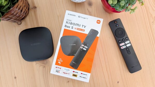 Xiaomi Tv Box S(3e Gen)