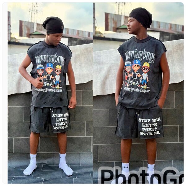 Tenue décontractée jeune homme