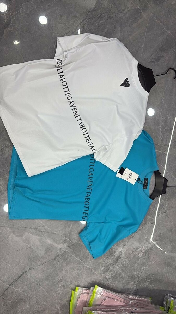 T-shirts en coton imprimés