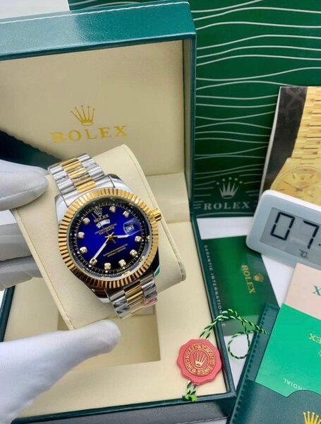 Montre Rolex Luxueuse
