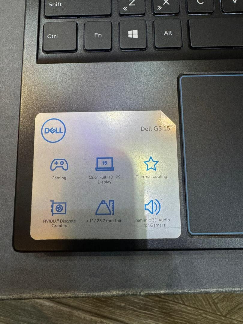 Dell G5 GAMING GRAPHICS RAM 24GB Intel Core i7 SSD 512GB