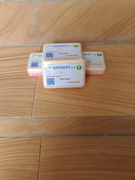 Savons antiseptiques