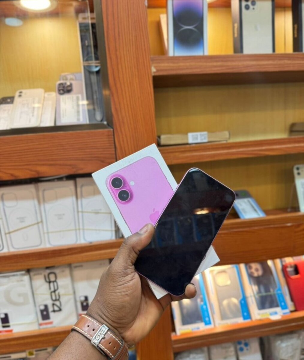 iPhone 16 Rose - Neuf