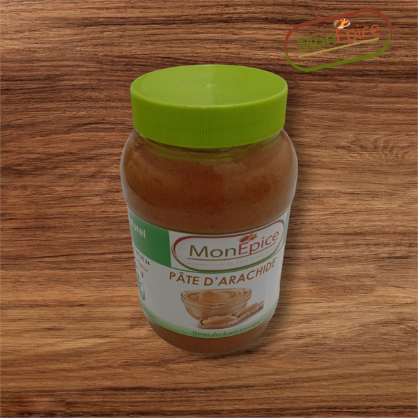 Pâte d'Arachide Naturelle