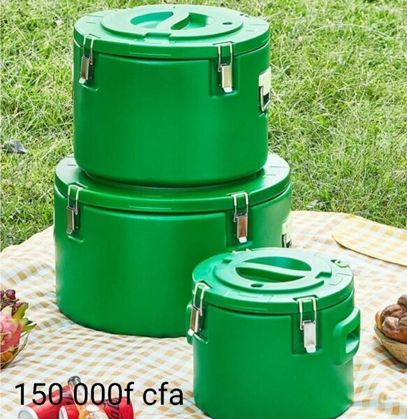 Ensemble Récipients Isothermes