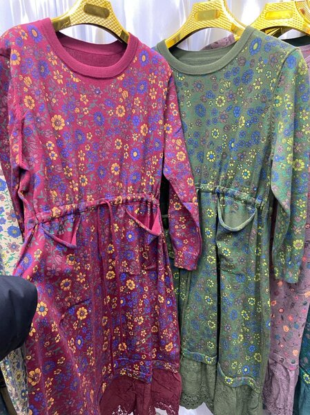 Корейская платье