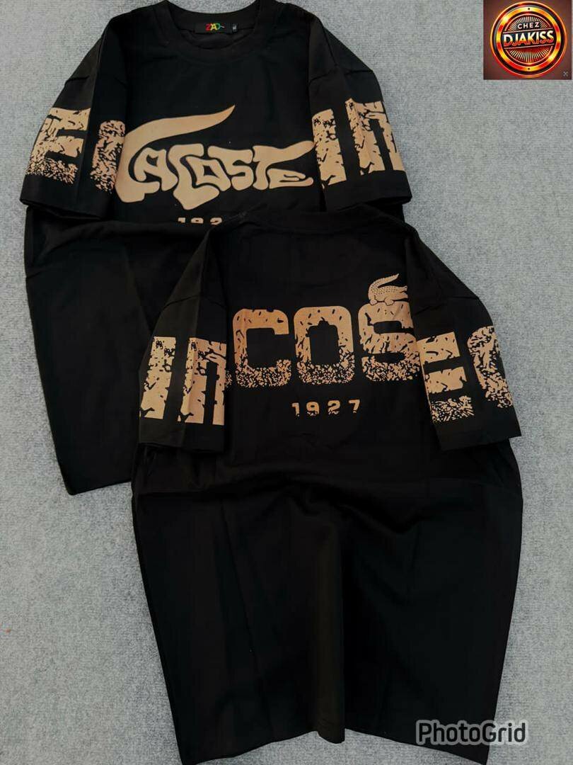 T-shirts tendance imprimés unisexes