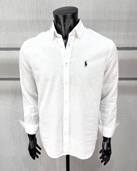Chemise Homme en Lin Élégante