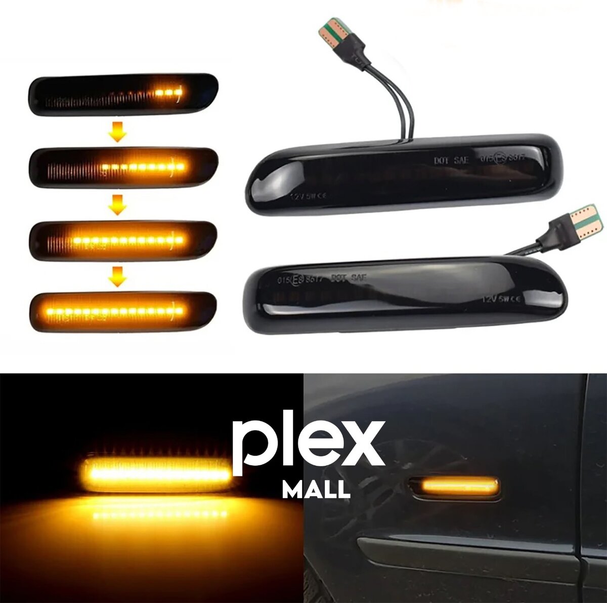 Clignotants Ailes E46 Phase 1