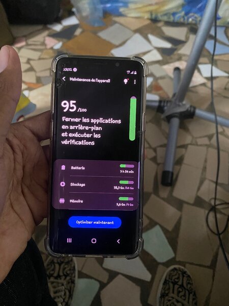 Samsung S9 64giga_4giga Ram