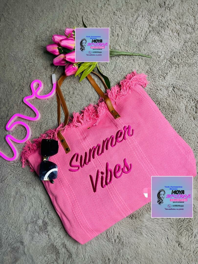 Sac cabas "Summer Vibes"