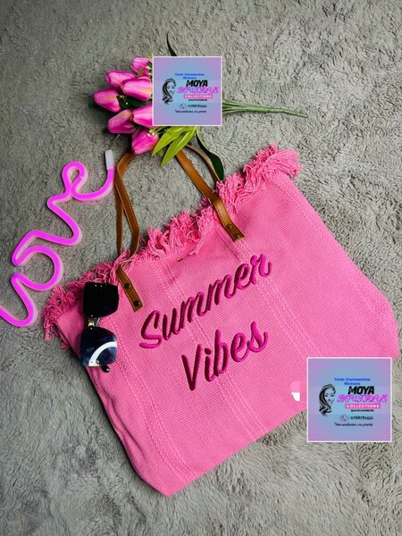 Sac cabas "Summer Vibes"