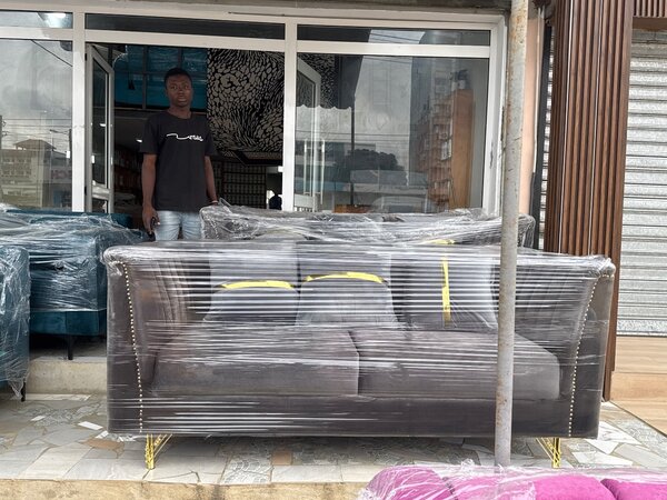 Canapé élégant et moderne