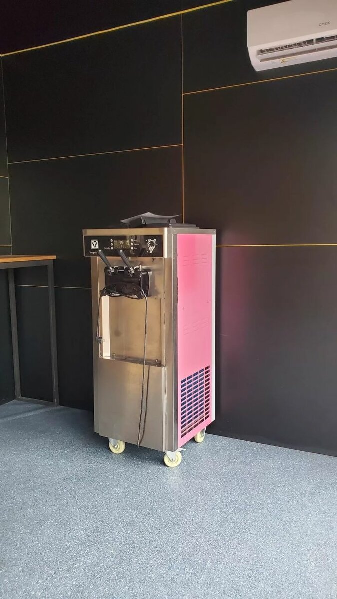 Фрезер апарат для мороженого