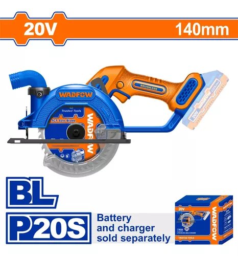 Scie Circulaire Sans Fil 20V