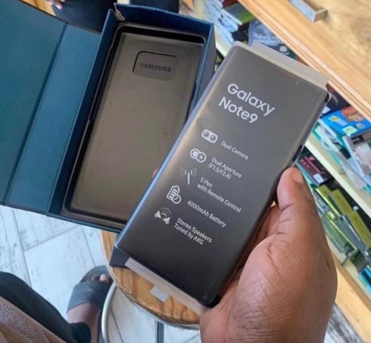 SAMSUNG GALAXY NOTE 9 128/6GB NEUF