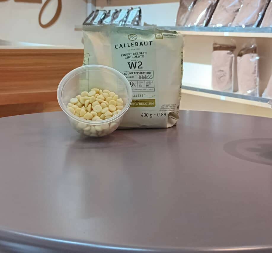 Chocolat Blanc Callebaut