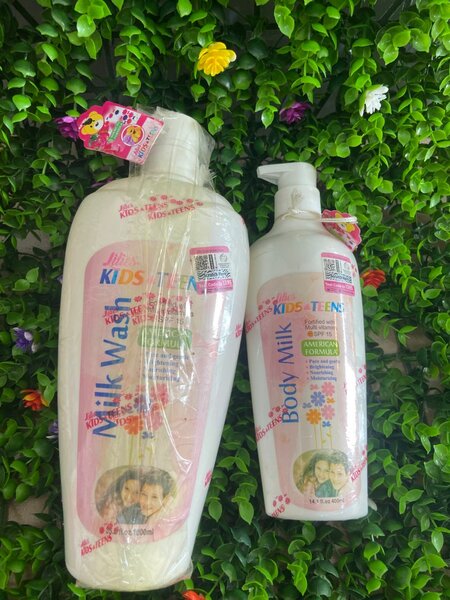 Duo milk pour enfant
