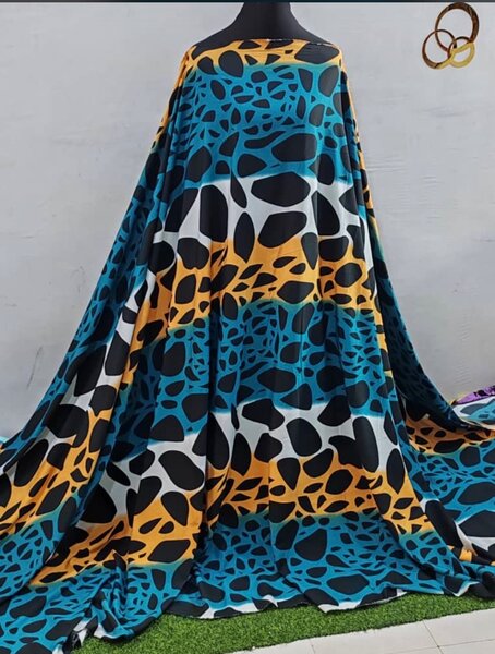 Crepe/silk fabrics