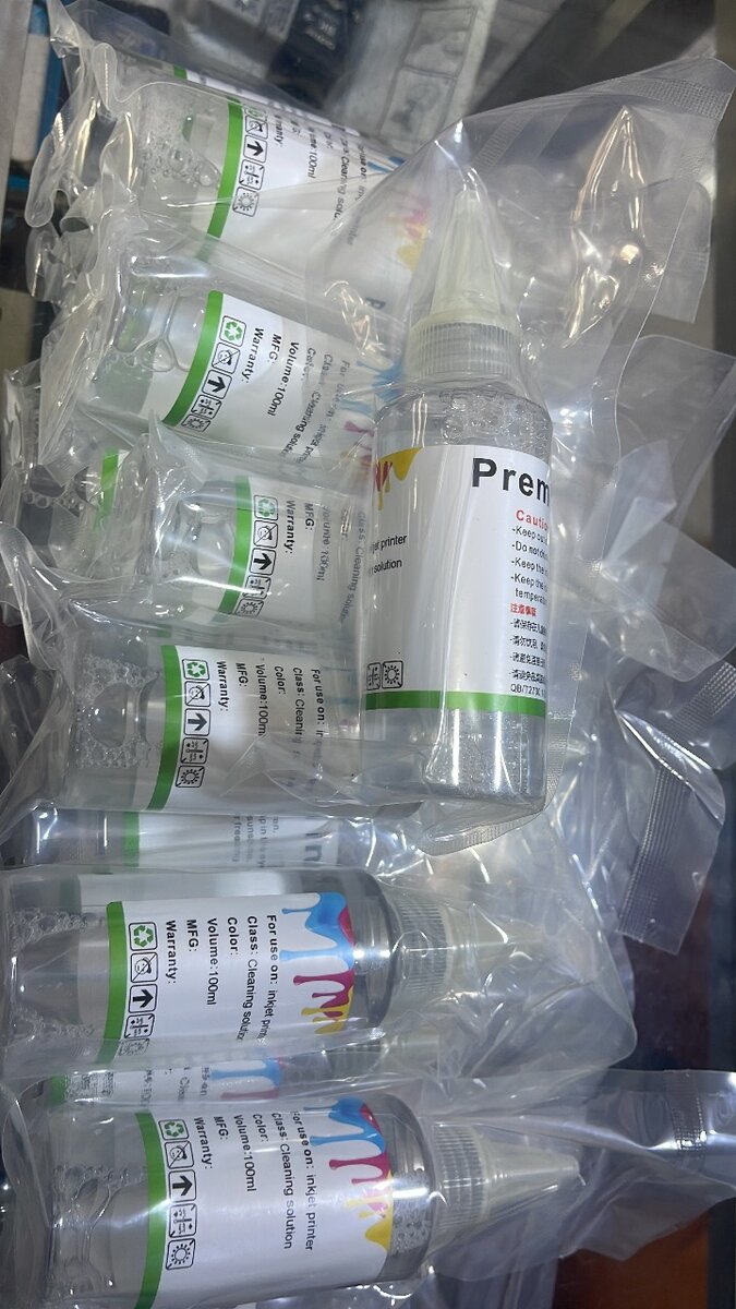 Cleaning solution 100ml inks