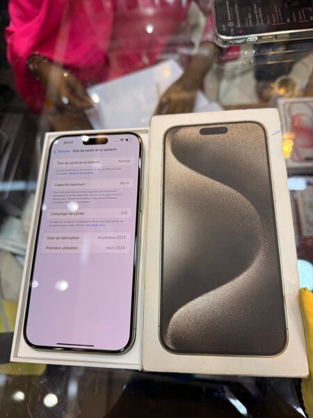 iPhone 15 Pro Max 256Go