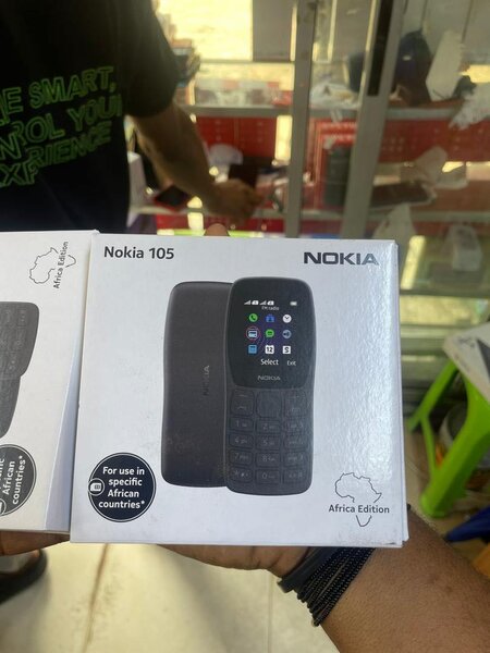 Original Nokia 105 African edition