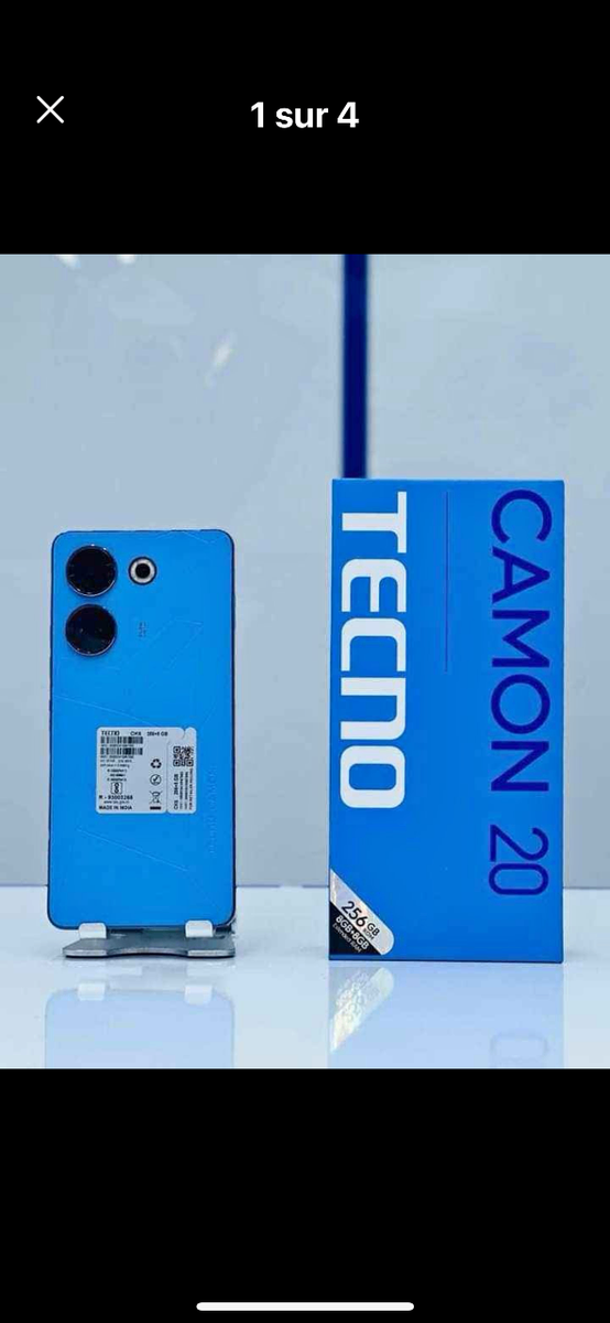 Techno camon 20