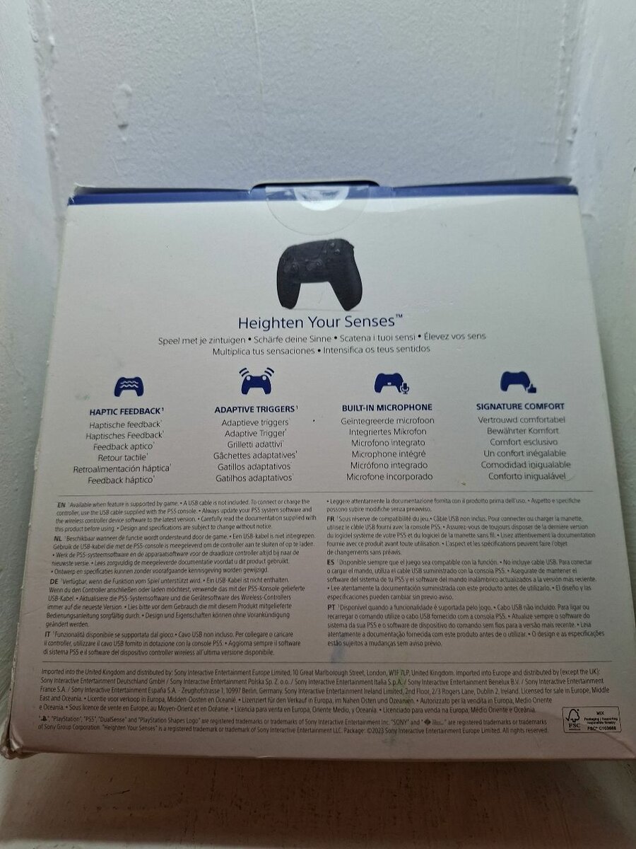 Manette Sony DualSense PS5