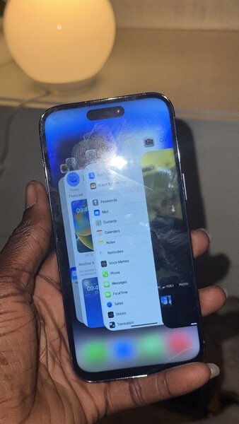 iPhone 14 Pro Max 1tb bh 100 physical sim