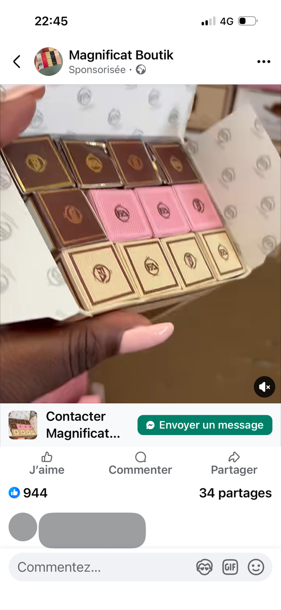 Parfum Concentré Mousuf 12x3ml