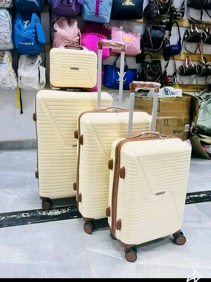 Set de valises rigides