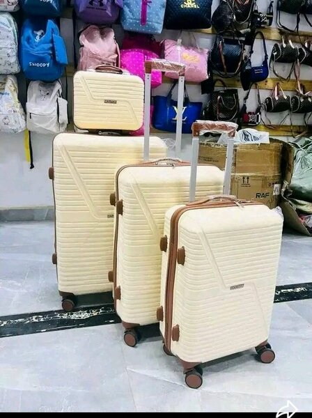 Set de valises rigides