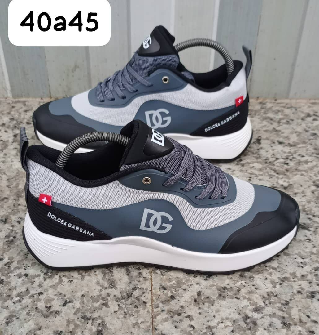 Baskets modernes Dolce & Gabbana