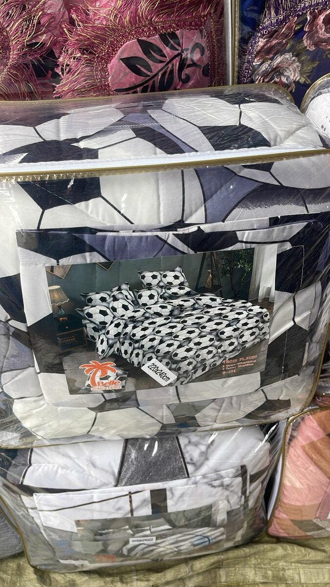 Housse de couette élégante