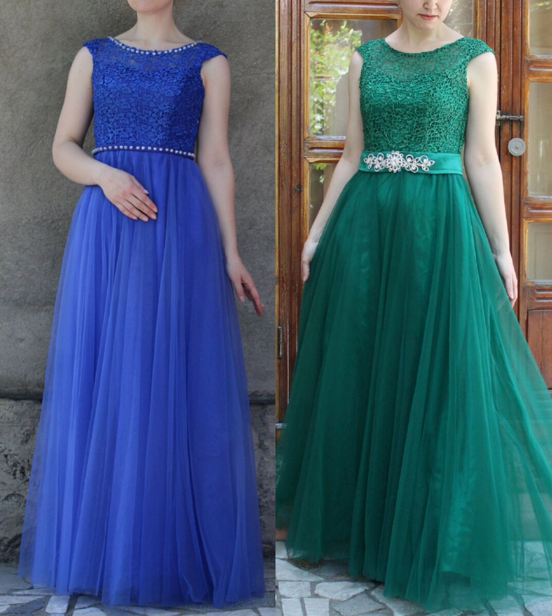 Вечерние платья в пол