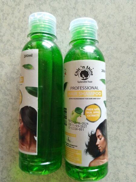 Hair shampoo