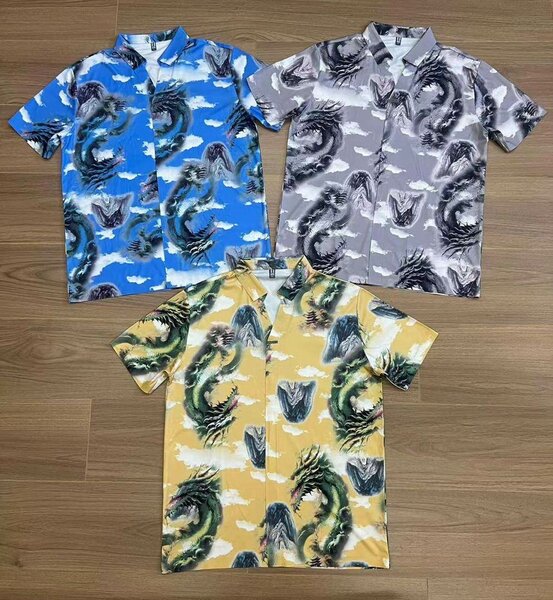 Chemise décontractée imprimée