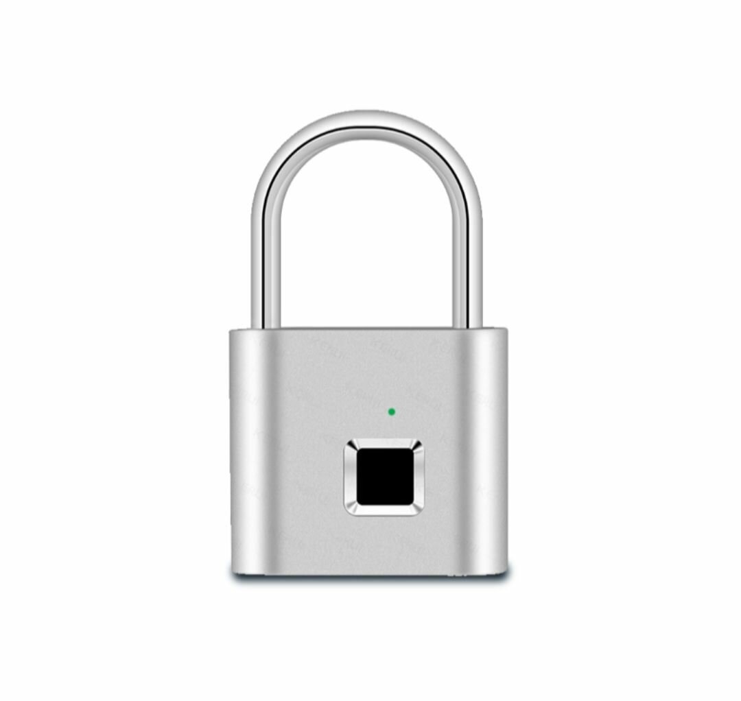 Cadena avec empreinte digital